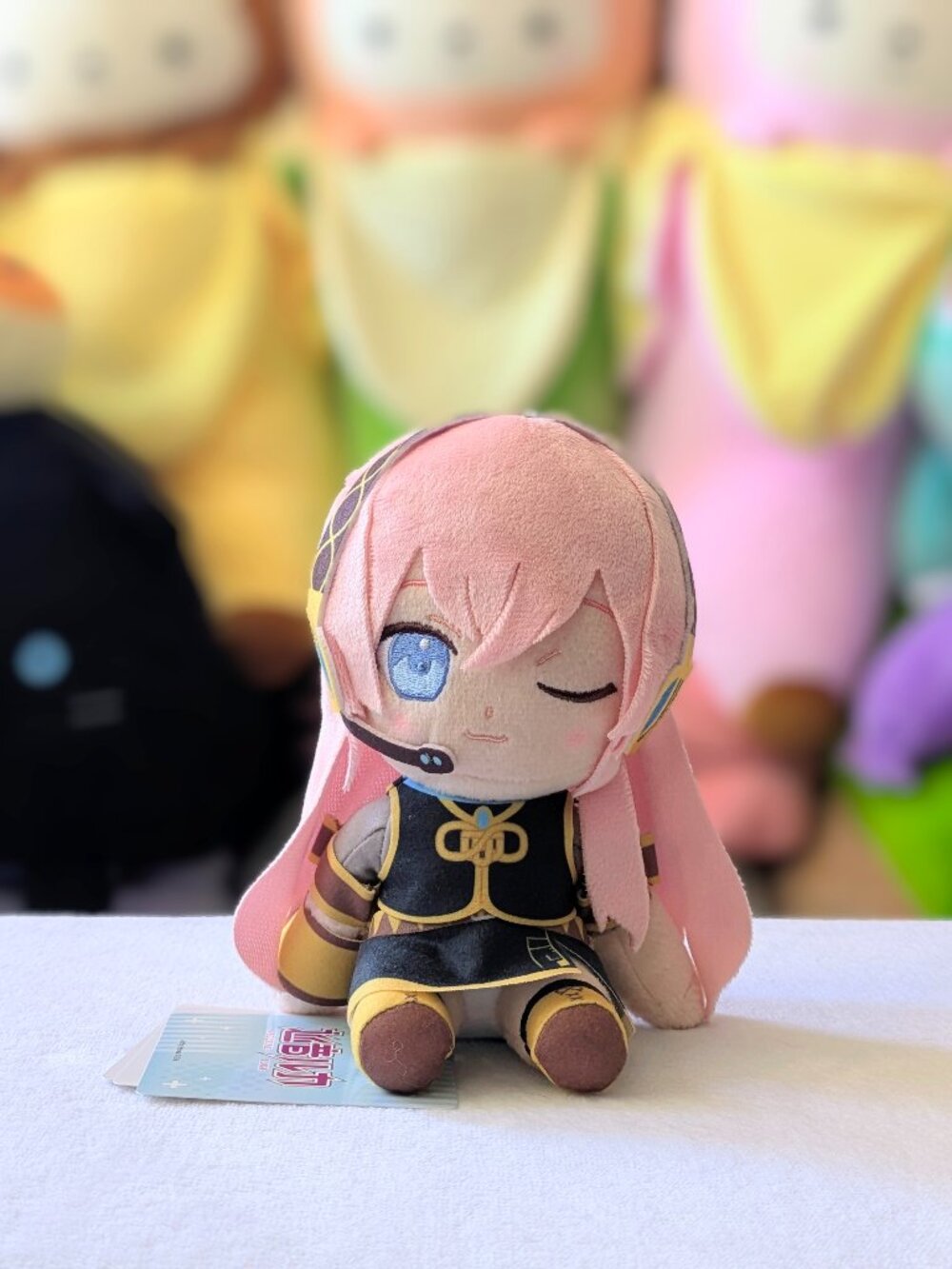 Hatsune Miku x Round 1 Collab Exclusive 6.3'' Megurine Luka Plush